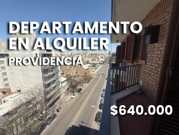 DEPARTAMENTO 2 DORMITORIOS ALQUILER AV SANTA FE COSTANERA